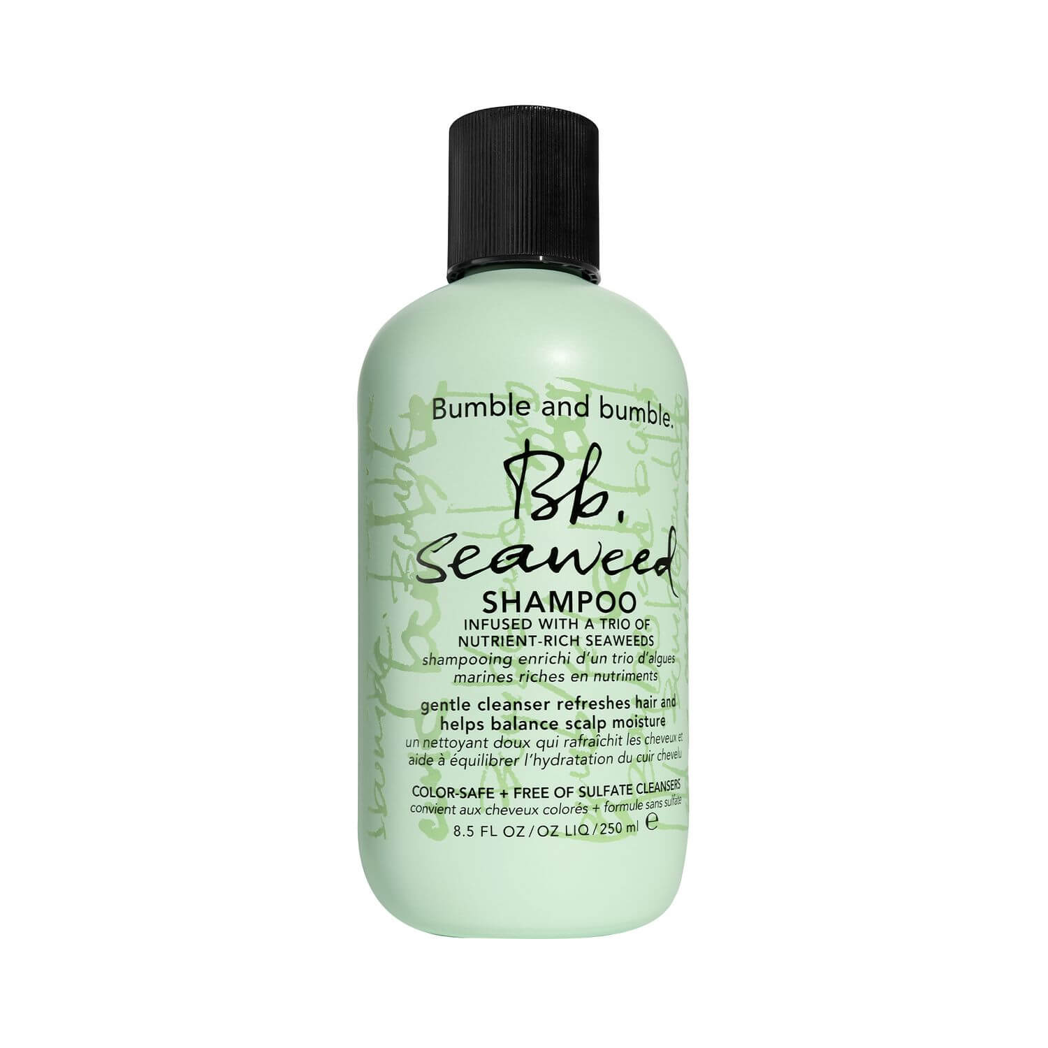 seaweed shampoo (shampoo con extractos de algas marinas)